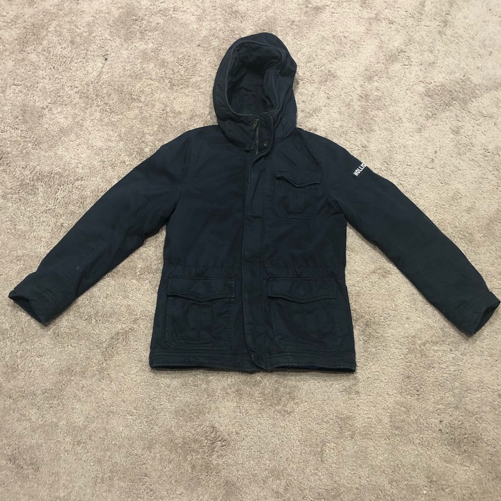 Hollister Winter Coat - Black